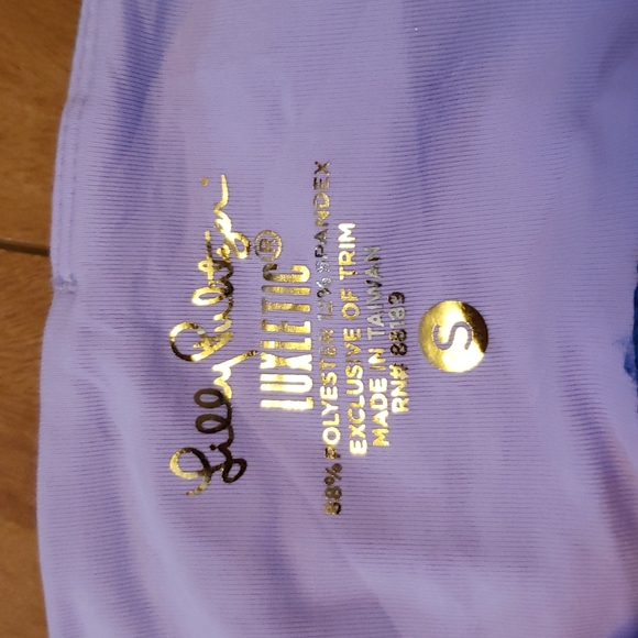 Lilly Pulitzer legging capris - Picture 6 of 7